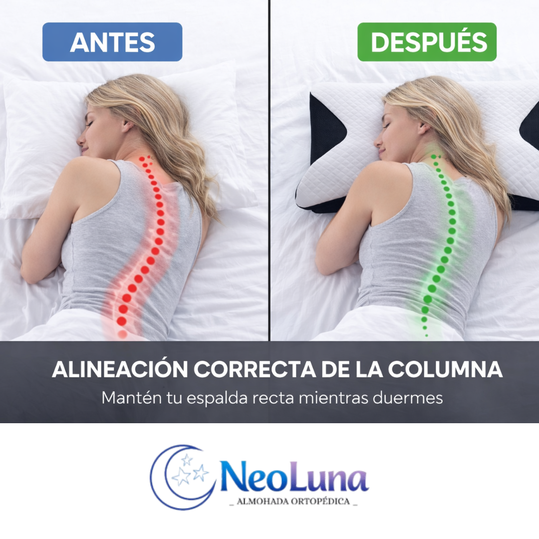 NeoLuna - Almohada ortopédica